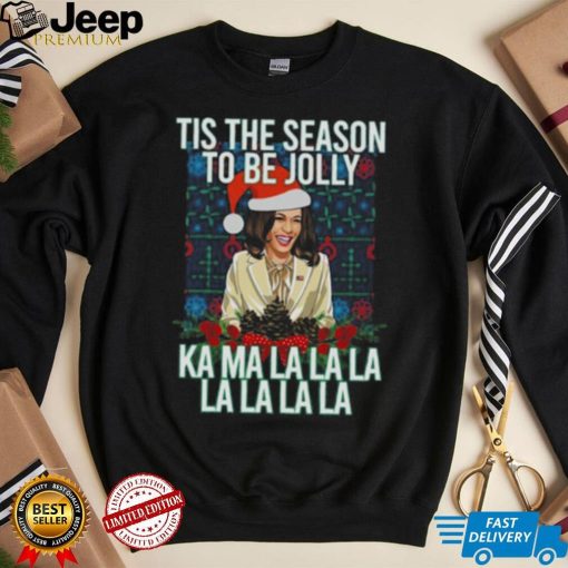 Kamala Harris Funny Ugly Christmas Animated shirt