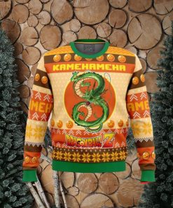 Kamehameha Dragon Ball Z Ugly Christmas Sweaters