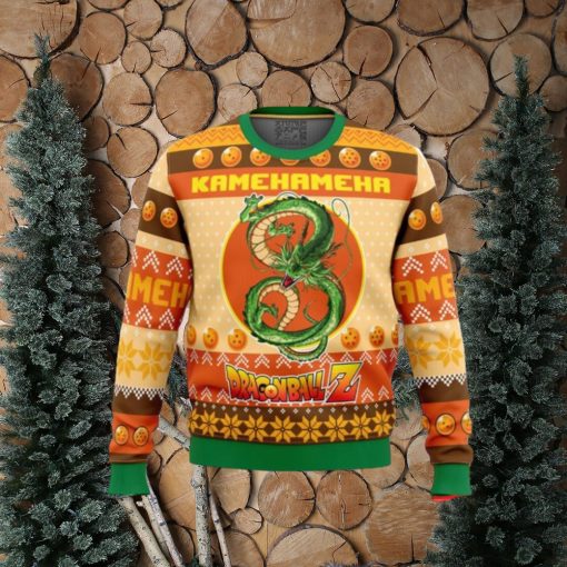 Kamehameha Dragon Ball Z Ugly Christmas Sweaters