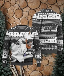 Kaname Tousen Ugly Christmas Sweater Custom Bleach Anime Xmas Gift