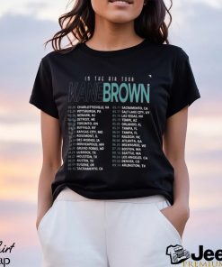 Kane Brown In The Air Tour 2024 Shirt Fan Sweatshirt Concert T Shirt Hoodie