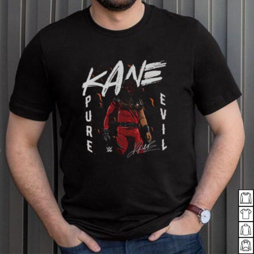 Kane Pure Evil WHT Shirt