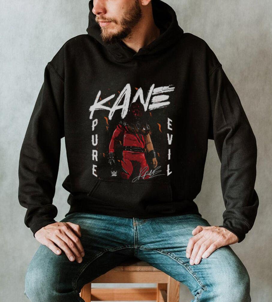 Kane Pure Evil WHT Shirt - teejeep