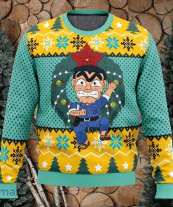 Kankichi Ryotsu KochiKame Tokyo Beat Cops Xmas Ugly Christmas Sweater Christmas Gift For Men And Women