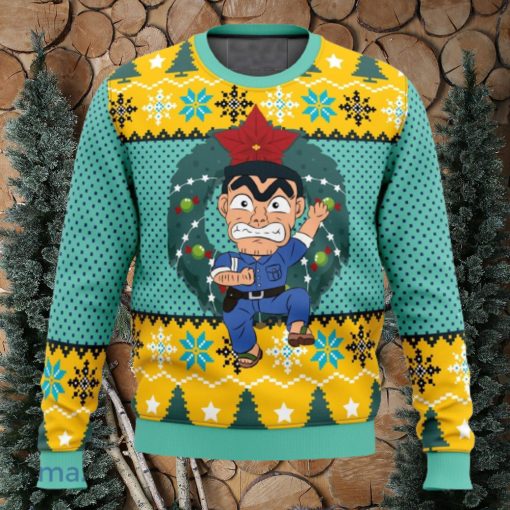 Kankichi Ryotsu KochiKame Tokyo Beat Cops Xmas Ugly Christmas Sweater Christmas Gift For Men And Women