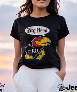 Kansas Basketball Pay Heed Shirt