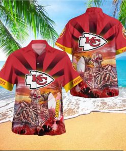 Kansas Chiefs Tropical Hawaiian Shirt Gift For Men And Women