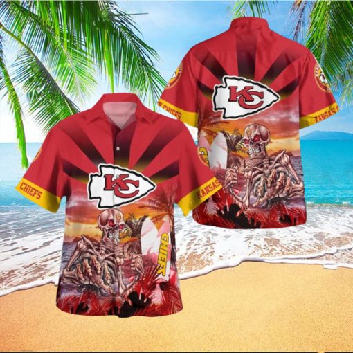 Kansas Chiefs Tropical Hawaiian Shirt Gift For Men And Women