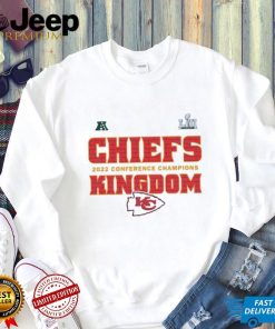 Kansas City Chiefs 2022 Afc Champions Team Shirt