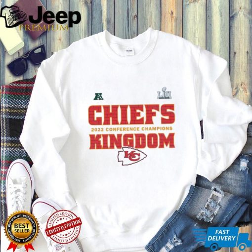 Kansas City Chiefs 2022 Afc Champions Team Shirt