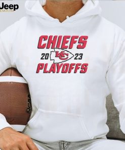 Kansas City Chiefs 2023 2024 NFL Playoffs Iconic Shirt