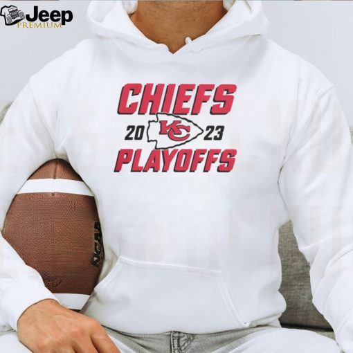 Kansas City Chiefs 2023 2024 NFL Playoffs Iconic Shirt