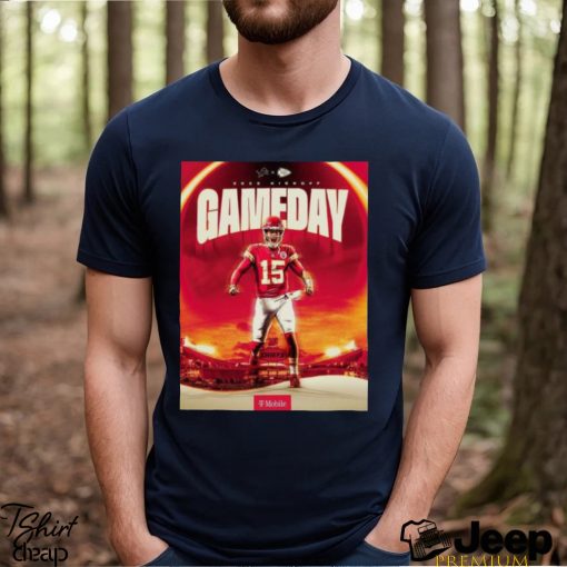 Kansas City Chiefs 2023 Kickoff It’s Gameday NFL Shirt