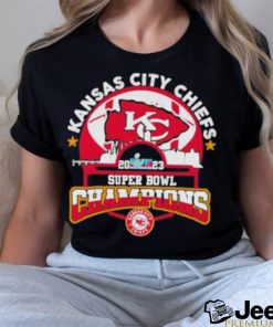 Kansas City Chiefs 2023 Super Bowl Champions Shirt