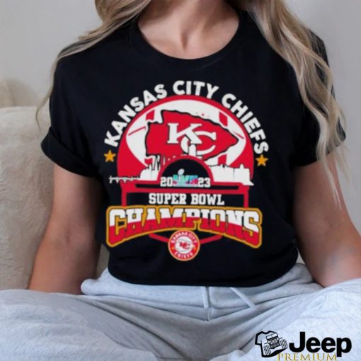 Kansas City Chiefs 2023 Super Bowl Champions Shirt