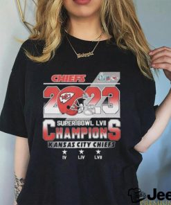 Kansas City Chiefs 2023 super bowl Lvii champions shirt