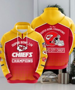 Kansas City Chiefs 3D Printed Hoodie Ver 36