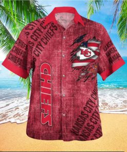 Kansas City Chiefs American Flag Coconut 3D Hawaiian Shirt Best For Fans Beach Gift For Men And Women