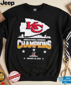 Kansas City Chiefs American football Conference Champions 2023 Shirt