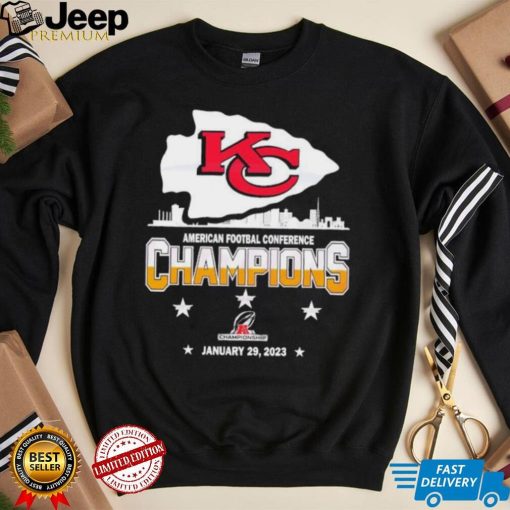 Kansas City Chiefs American football Conference Champions 2023 Shirt