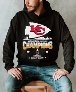 Kansas City Chiefs American football Conference Champions 2023 Shirt