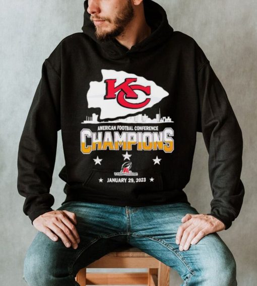 Kansas City Chiefs American football Conference Champions 2023 Shirt