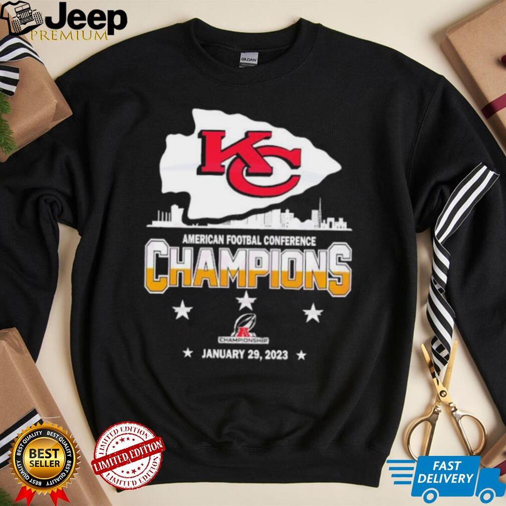 Get Conference kc champions 2023 shirt For Free Shipping • Podxmas