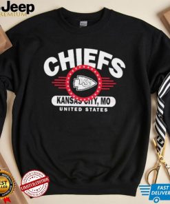 Kansas City Chiefs Badge Of Honor Mens Chiefs Shirt