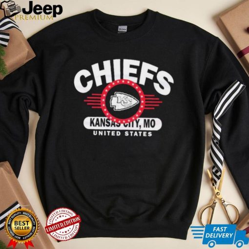 Kansas City Chiefs Badge Of Honor Mens Chiefs Shirt