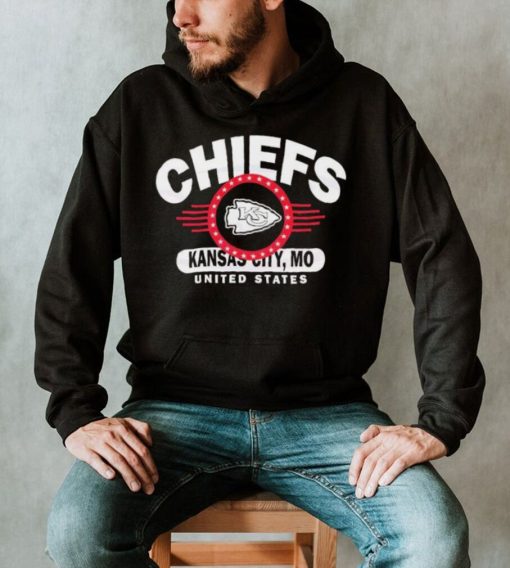 Kansas City Chiefs Badge Of Honor Mens Chiefs Shirt