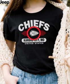 Kansas City Chiefs Badge Of Honor Mens Chiefs United States 2023 Shirt