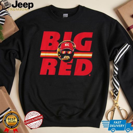 Kansas City Chiefs Big Red 2023 Shirt