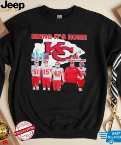 Kansas City Chiefs Bring It’s Home LVII Super Bowl 2023 Shirt