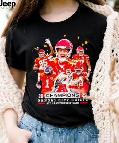 Kansas City Chiefs Champions 2023 AFC Championship Game shirt