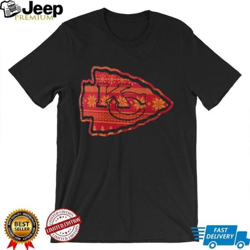 Kansas City Chiefs Christmas Jumper Graphic Crew Shirt