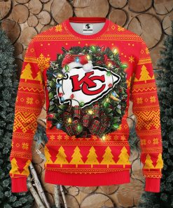 Kansas City Chiefs Christmas Ugly Sweater