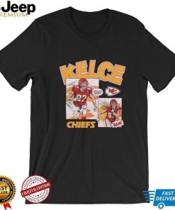 Kansas City Chiefs Comic Book Travis Kelce Shirt