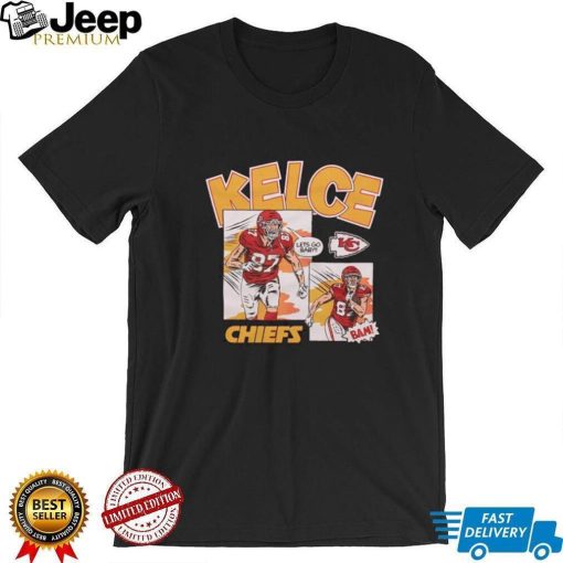 Kansas City Chiefs Comic Book Travis Kelce Shirt