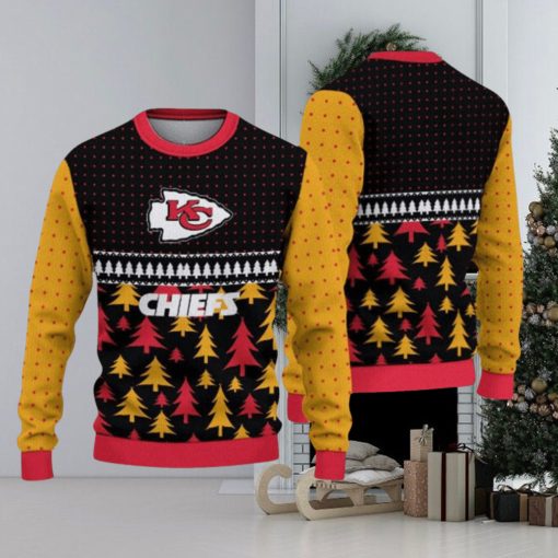 Kansas City Chiefs Cool Christmas Sweater