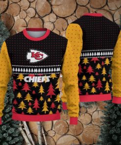 Kansas City Chiefs Cool Ugly Christmas Sweater 3D Gift For Fans