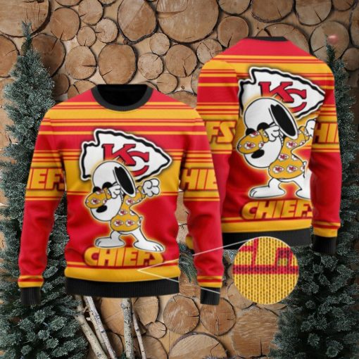 Kansas City Chiefs D Full Printed Sweater