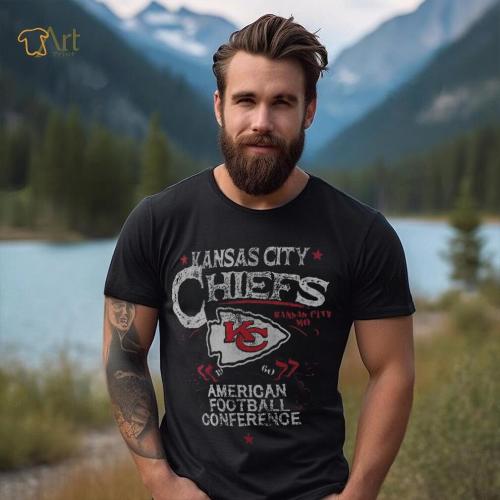 Kansas City Chiefs T-Shirt – B1ack By ...