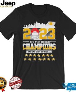 Kansas City Chiefs Football 2023 AFC North Division Champions Shirt