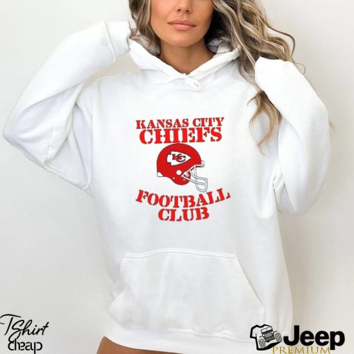 Kansas City Chiefs Football Club T Shirt