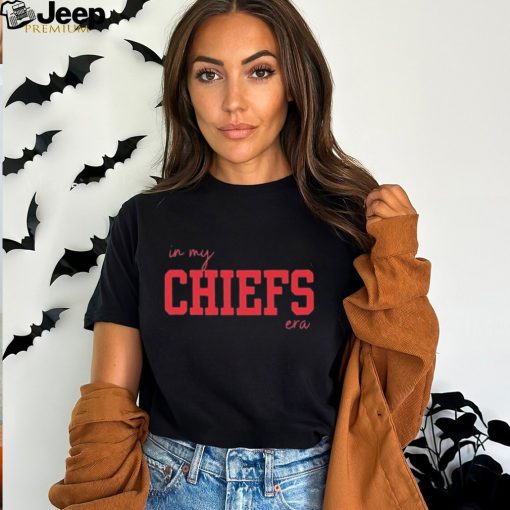 Kansas City Chiefs Football In My Chiefs Era T Shirt