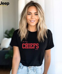 Kansas City Chiefs Football In My Chiefs Era T Shirt - teejeep