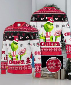 Kansas City Chiefs Gift for Big Fans Ugly Xmas Sweater