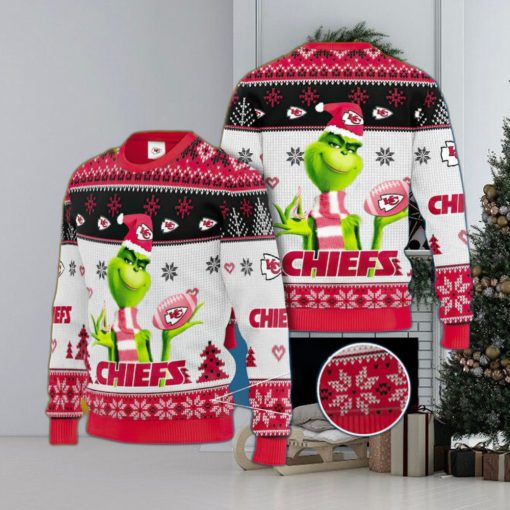 Kansas City Chiefs Gift for Big Fans Ugly Xmas Sweater