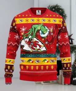 Kansas City Chiefs Grinch Christmas Special Gift Men Women