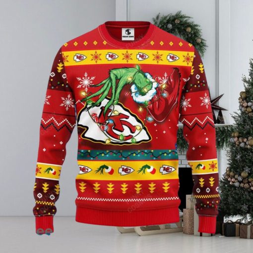 Kansas City Chiefs Grinch Christmas Special Gift Men Women